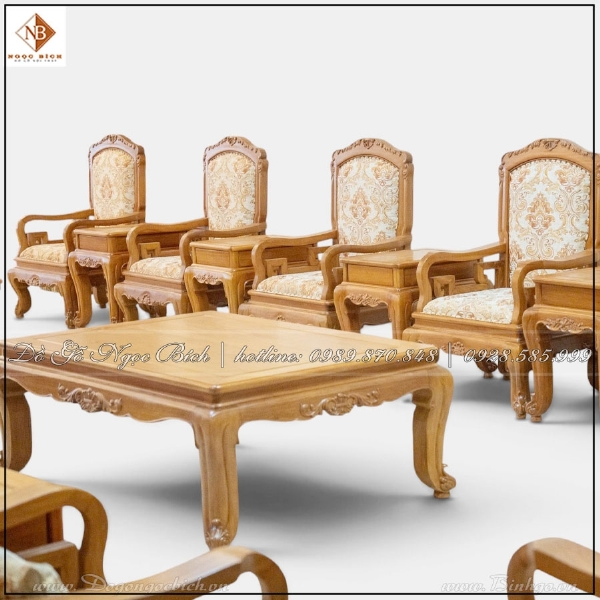 Bàn Ghế Phòng Khánh Tiết Sang Trọng Phù Hợp Không Gian Lãnh Đạo 